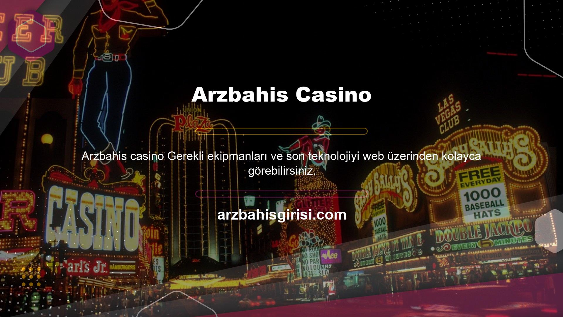 Arzbahis Casino