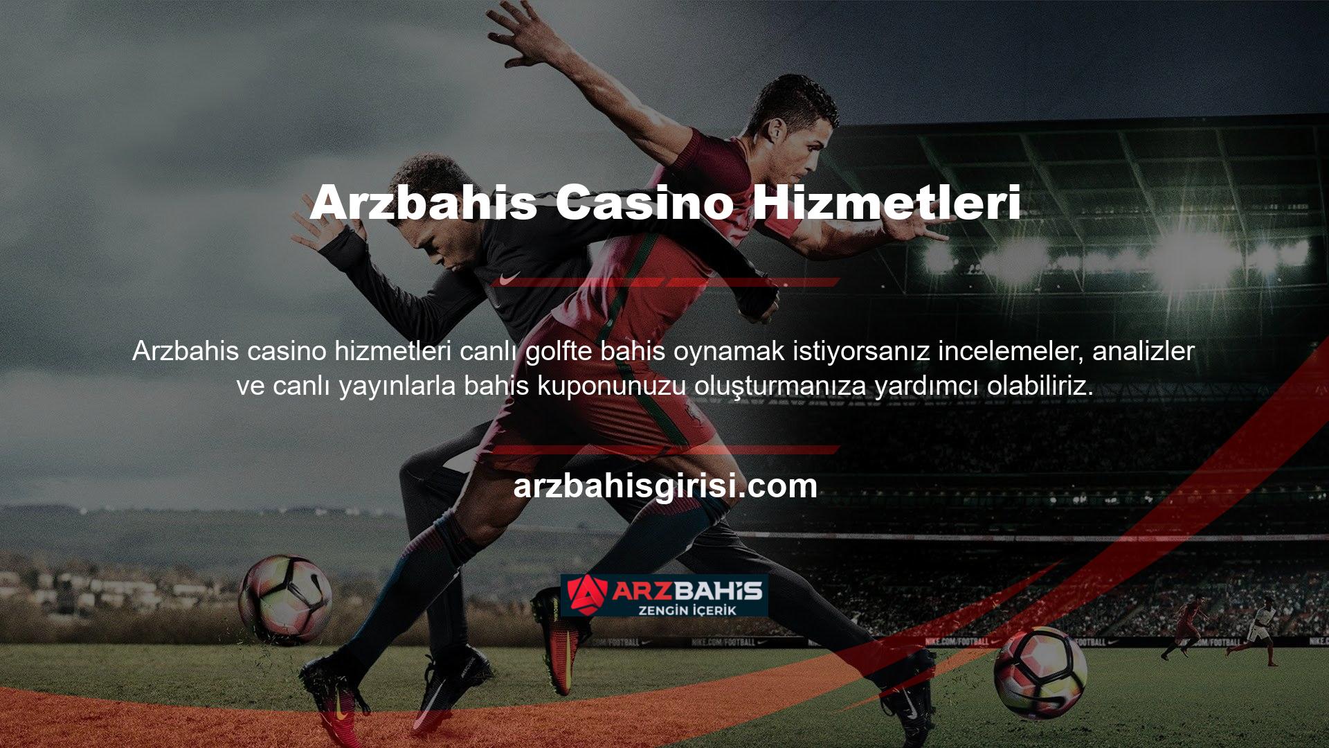 Arzbahis Casino Hizmetlerinin TV seçeneği ile dünyanın dört bir yanından tüm spor karşılaşmalarını ücretsiz izlemeye hazır olun