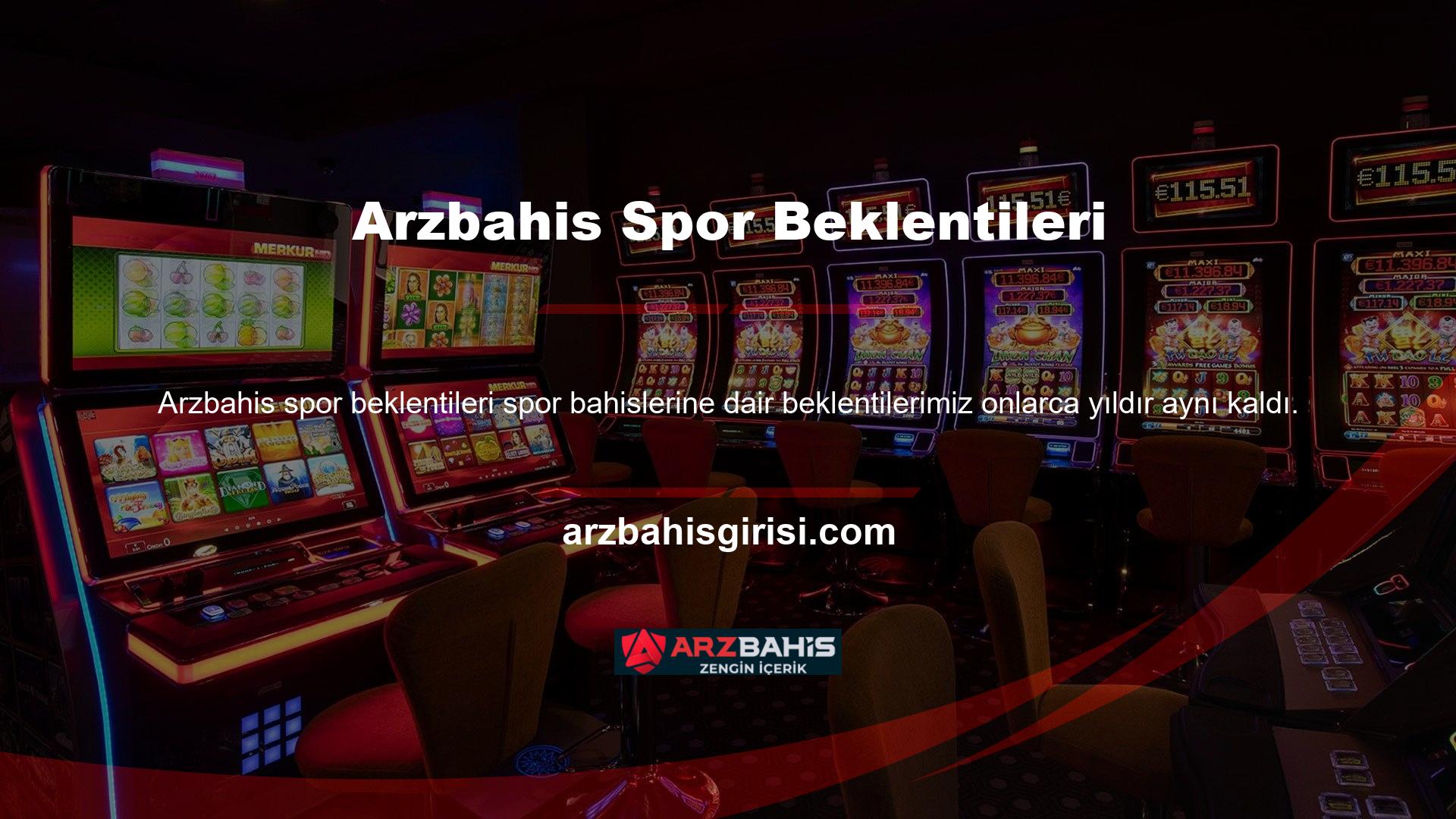 Türkiye gibi düzenlemeye tabi olmayan birçok casino pazarı var ancak kalite bir sorun olabilir