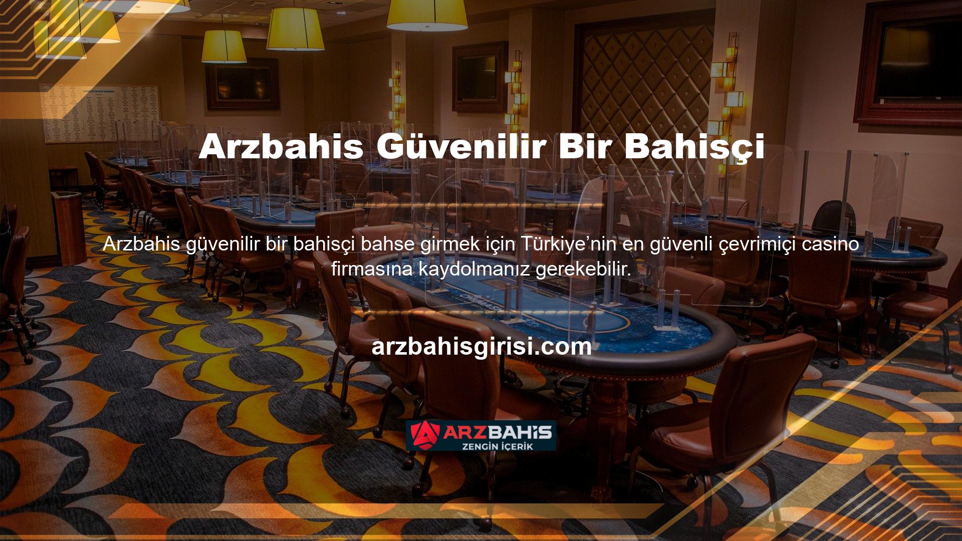 Arzbahis casino oynayarak bir servet kazanabilirsiniz