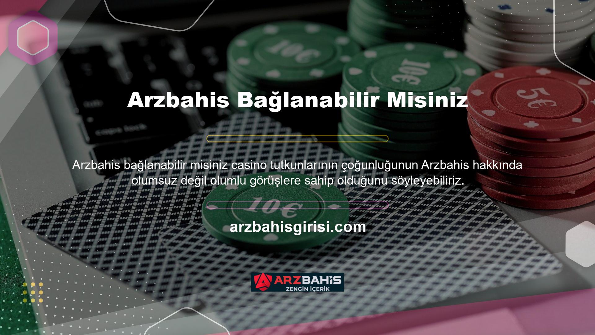 Casino tutkunları her zaman boş zamanlarını bu işletmelerde değerlendirmeyi arzu ederler